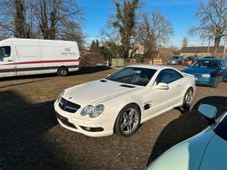 Weiß Gebraucht 2001 Mercedes SL55 AMG AMG Cabrio | 22.500 €