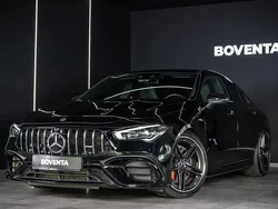 Schwarz Gebraucht 2021 Mercedes CLA45 AMG AMG Limousine | 48.850 € (Fairer Preis)