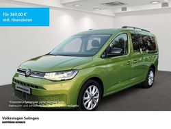 Golden green metallic Gebraucht 2021 VW Caddy Life Van / Kleinbus | 28.950 €
