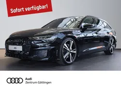 Mythosschwarz metallic Neu 2025 Audi A6 S-Line Kombi | 87.956 € (Teuer)
