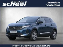 Lackierung blau celebes/metall Gebraucht 2022 Peugeot 3008 SUV | 21.990 € (Guter Preis)