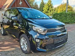 Schwarz Gebraucht 2018 Kia Picanto DREAM-TEAM Edition Kleinwagen | 9.400 € (Fairer Preis)