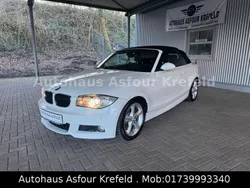 Weiß Gebraucht 2009 BMW 123 Cabriolet M Sport Cabrio | 12.990 € (Fairer Preis)