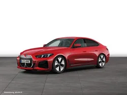 Fire red metallic Gebraucht 2024 BMW i4 Comfort Edition Limousine | 52.144 € (Etwas zu teuer)
