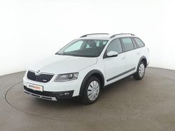 Weiß Gebraucht 2016 Skoda Octavia Scout 4x4 Kombi | 17.950 € (Etwas zu teuer)