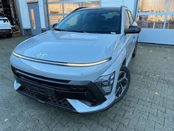 Grau Gebraucht 2023 Hyundai Kona N Line SUV | 33.333 € (Etwas zu teuer)