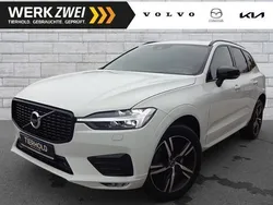 Ice white, solid / solid Gebraucht 2021 Volvo XC60 R-Design SUV | 39.900 € (Etwas zu teuer)