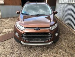 Braun Gebraucht 2016 Ford Ecosport Titanium SUV | 7.000 € (Fairer Preis)