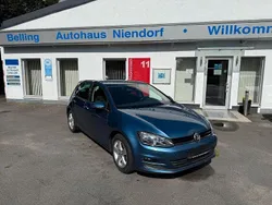 Blau Gebraucht 2013 VW Golf VII Comfortline Limousine | 8.990 € (Guter Preis)