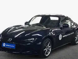 Blau Neu 2025 Mazda MX5 Exclusive-Line Cabrio | 35.729 €