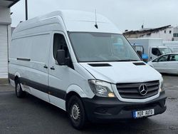 Weiß Gebraucht 2016 Mercedes Sprinter Van | 15.900 € (Fairer Preis)