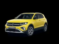 Grape yellow Gebraucht 2024 VW T-Cross SUV | 29.808 € (Teuer)
