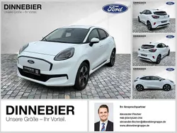 Frozen white Neu 2025 Ford Puma Gen-E SUV | 34.490 €