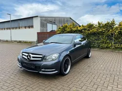 Grau Gebraucht 2011 Mercedes C180 Coupé | 6.990 € (Superpreis)