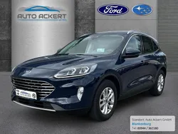 Blau Gebraucht 2021 Ford Kuga Titanium SUV | 17.890 € (Guter Preis)