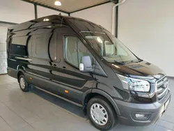 Schwarz Gebraucht 2021 Ford Transit Van | 21.470 € (Superpreis)