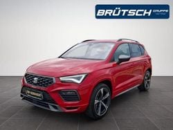 "velvet" rot metallic Gebraucht 2021 Seat Ateca 4Drive SUV | 24.980 € (Guter Preis)