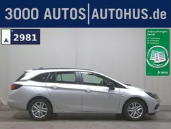 Silber Gebraucht 2022 Opel Astra Edition Kombi | 12.980 € (Superpreis)