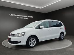 Weiß Gebraucht 2015 VW Sharan Comfortline Van / Kleinbus | 10.999 € (Guter Preis)