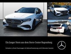 Manufaktur opalithweiß bright Gebraucht 2024 Mercedes E300 AMG Kombi | 60.689 € (Guter Preis)