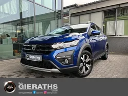 Blau Gebraucht 2021 Dacia Sandero Kleinwagen | 14.990 € (Etwas zu teuer)