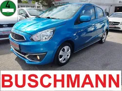 Blau Gebraucht 2017 Mitsubishi Space Star Edition Kleinwagen | 5.900 € (Fairer Preis)