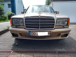 Gold Gebraucht 1981 Mercedes S500 SE Limousine | 18.000 €