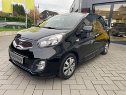 Schwarz Gebraucht 2015 Kia Picanto DREAM-TEAM Edition Kleinwagen | 7.490 € (Fairer Preis)