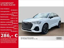 Gletscherweiß metallic Gebraucht 2024 Audi Q3 Sportback S-Line SUV | 39.900 € (Guter Preis)
