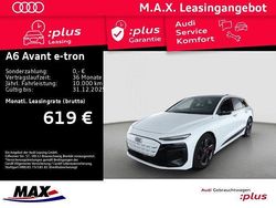 Weiß Gebraucht 2025 Audi A6 e-tron S-Line Kombi | 78.759 € (Superpreis)