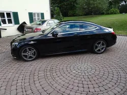 Schwarz Gebraucht 2016 Mercedes C180 AMG Coupé | 19.500 € (Guter Preis)