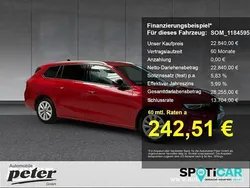 Rot Gebraucht 2023 Opel Astra Elegance Kombi | 22.840 € (Fairer Preis)