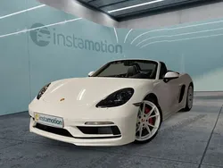 Weiß Gebraucht 2024 Porsche Boxster Cabrio | 98.000 €