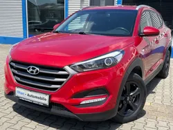 Rot Gebraucht 2018 Hyundai Tucson Classic SUV | 13.950 € (Fairer Preis)