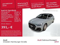 Grau Gebraucht 2024 Audi A1 Sportback S-Line Kleinwagen | 26.490 € (Fairer Preis)
