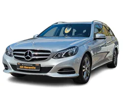 Silber Gebraucht 2013 Mercedes E220 Avantgarde Kombi | 16.480 € (Etwas zu teuer)