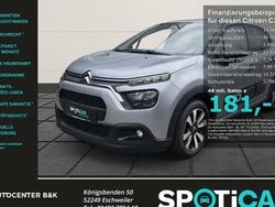 Grau Gebraucht 2024 Citroën C3 PureTech Kleinwagen | 14.490 € (Fairer Preis)
