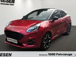 Rot Gebraucht 2021 Ford Puma ST-Line SUV | 18.270 € (Fairer Preis)