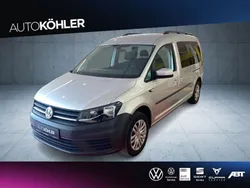 Silber Gebraucht 2018 VW Caddy Maxi Van / Kleinbus | 25.900 € (Teuer)