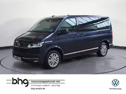 Blau Gebraucht 2020 VW T6.1 Highline Van | 47.460 € (Etwas zu teuer)