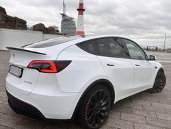 Weiß Gebraucht 2022 Tesla Model Y Performance SUV | 32.800 € (Superpreis)