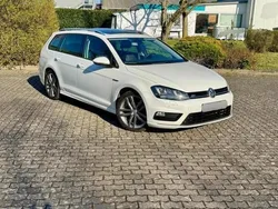 Weiß Gebraucht 2015 VW Golf VII LOUNGE Kombi | 8.200 € (Guter Preis)