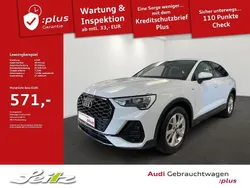 Gletscherweiß metallic Gebraucht 2023 Audi Q3 Sportback S-Line SUV | 35.649 € (Fairer Preis)