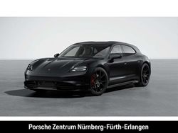 Tiefschwarzmetallic Neu 2025 Porsche Taycan Sport Turismo Kombi | 170.098 € (Guter Preis)