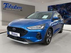 Blau Gebraucht 2024 Ford Focus Active Limousine | 26.980 € (Fairer Preis)