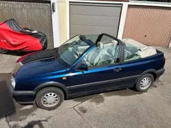 Blau Gebraucht 1995 VW Golf Cabriolet Cabrio | 1.850 €