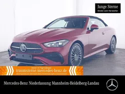 Rot Gebraucht 2024 Mercedes CLE220 AMG Cabrio | 64.980 €