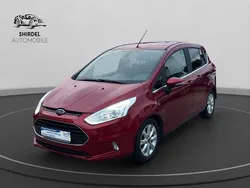Rot Gebraucht 2018 Ford B-MAX Titanium Van / Kleinbus | 5.990 € (Guter Preis)