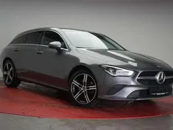 Mountaingrau Gebraucht 2020 Mercedes CLA220 Progressive Limousine | 24.450 € (Superpreis)