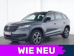 Grau Gebraucht 2021 Skoda Kodiaq SportLine SUV | 35.432 € (Fairer Preis)